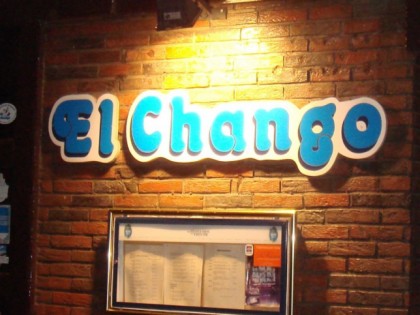 Photo:  El Chango 